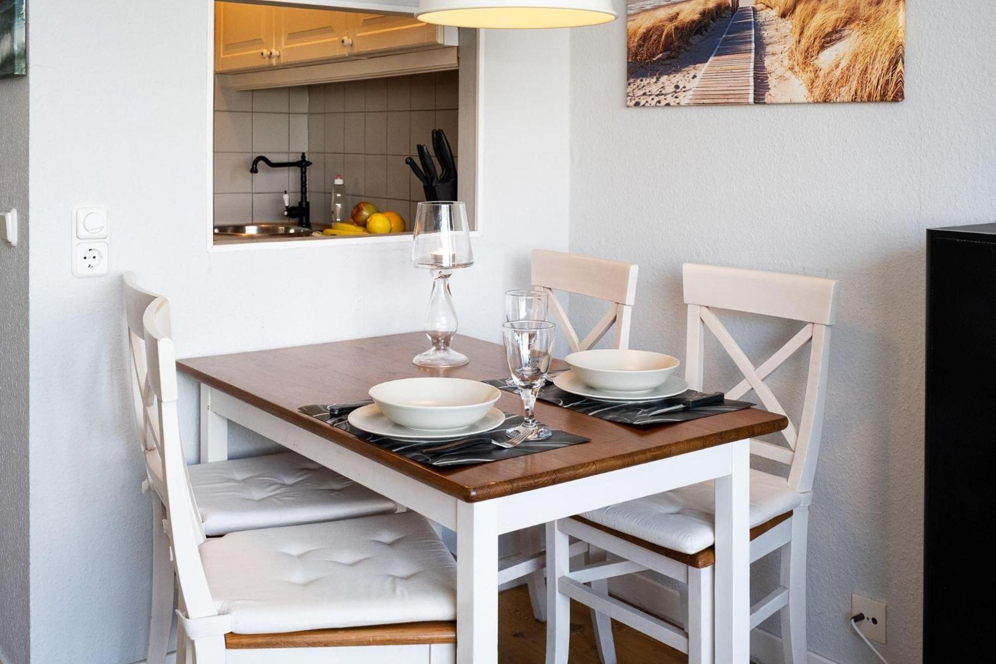 Beachdream-Wohnung-06 Westerland Esterno foto
